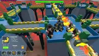 [ROBLOX] TOWER DEFENSE SIMULATOR Rocket Arena INS