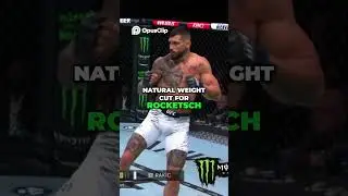 Rakic&rsquo;s Massive Weight Cut Secrets to His Success #mma #sports #ufc #khabib #legend #interview