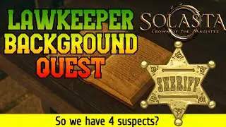 Solasta - Lawkeeper Background Quest (The Law is the Law Walkthrough)