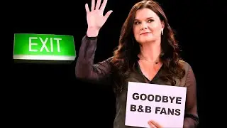 SHOCKING EXIT: Heather Tom Reveals WHY She's Leaving B&B After 15 Years