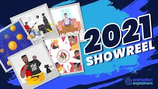 Animation Explainers | 2021 Explainer Video Showreel