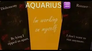 AQUARIUS♒️🤨WAIT THIS WAS ALL A  LIE??! BABE RUN😭 FAST! THEY WILL CHASE YOU THOUGH😩