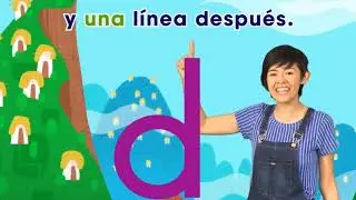 1,2,3 Andrés Letra D d