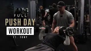 Chest, Shoulders & Triceps (Full Workout)