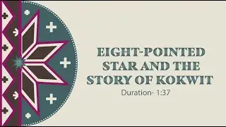 Stitching Ourselves Together - Eight Pointed Star
