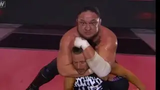 MJF Vs Samoa Joe GRAND SLAM