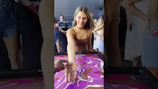 Body Marbling Dip at Faster Horses Festival by BLVisuals 137