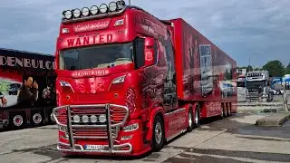 SCANIA LONGLINE NEXT GEN VAN DEN BUCKLE