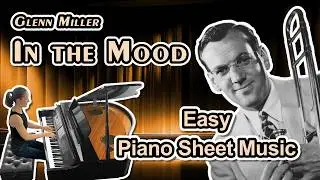 In the Mood (Easy Piano Solo)