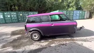 Project - MINI - Campervan - Mobile Dog Unit - Exhibition Exhibit - Man Cave?