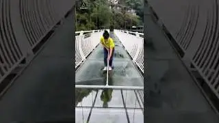 glass bridge China | fact of glass bridge | amazing fact video #viral #facts #glassbridge