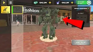 Rope Hero: Vice Town (Aircraft Transformer) New Update 5.4 - Airplane Fighter Robot - Gameplay HD