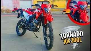 PRIMEIRO ROLÊ COM A NOVA TORNADO 300 - A MAIS TOP DO YOUTUBE