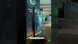 OLED Touch Display@Masdar_City WFES 2024  #OLEDTouchDisplay  #WFES2024 #ADNEC #VisualInnovation