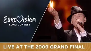 Sasha Son - Love - Lithuania 🇱🇹 - Grand Final - Eurovision 2009 4K