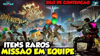 ●NOVA ZONA MUTANTE Once Human SILO DE CONTEN&Ccedil;&Atilde;O SIGMA 👁 MISS&Atilde;O IMPOSS&Iacute;VEL EM EQUIPE