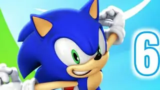 Sonic Dash (Android,IOS,Windows и др.) Записанный геймплей Часть 6 (за Сильвера(56 FPS))