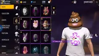 Mostrando mi cuenta de fre  fire es nueva [apenas tiene 5 meses] dale le like si eres pobre)