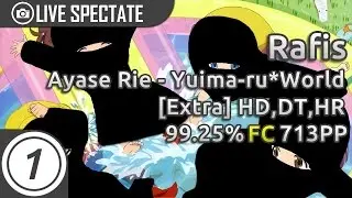Rafis | Ayase Rie - Yuima-ru*World TVver. [Extra] +HD,HR,DT | 99.25% 713pp