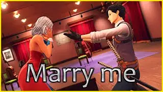 Rehearsing With Anastasia | Sakura Wars Game | All Choices