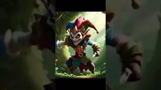 Shaco Eats a Teemo Mushroom and Starts Tripping