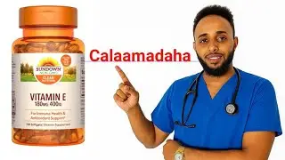 Calaamadaha lagu garto vitamin E marku kugu yaraado  1080p