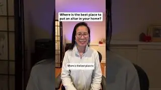 Where is the best place to put an altar in your home?