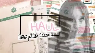 HAUL SCRAP MES P&rsquo;TITS CISEAUX