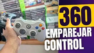 Estas son las 2 maneras de emparejar un Control de Xbox 360 con la consola 