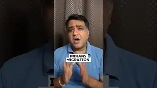 Why Indian Migration Is Increasing?