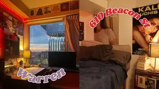 BU Dorm Tours | 610 Beacon Street & Warren Towers Single
