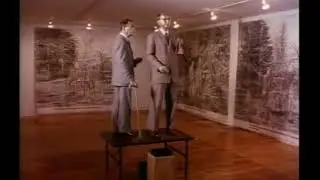 Gilbert and George - Singing Sculpture Excerpt