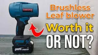 Leaf Blower Review. Power, Performance, and Value #joeityourselfadventure