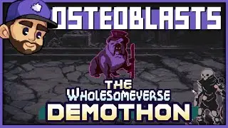 BAD DOGGO!  | The WholesomeVerse Demothon: OSTEOBLASTS