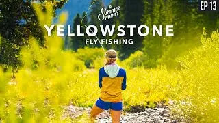 Fishing and Hiking in Yellowstone National Park