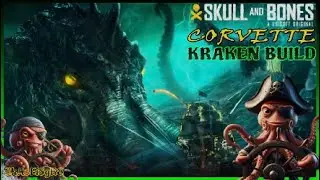 Skull and Bones ☠️ Corvette Kraken Build 🐙