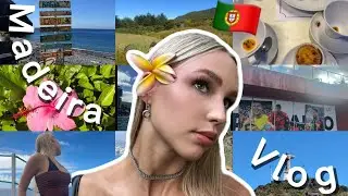 Vlog Madeira Island, Funchal. Worst flight EVER, Atlantic Ocean, Ronaldo