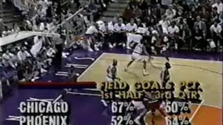 MICHAEL JORDAN 40 pts vs Phoenix Suns (1992.11.22) HD