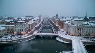 Waltz Echo Interlude - Cinematic Winter Atmosphere | City Atlas