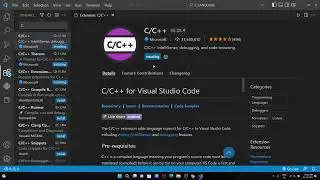 C Language First Video Introduction and Hello World Program And Install Vs code with Mingw.