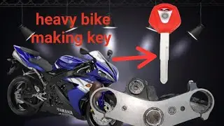 heavy bike making key|lock master shop