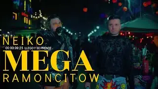 Ramoncitow, Neiko - MEGA (Lyric Visualizer)