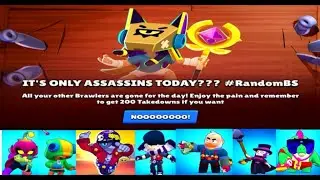 Assassins Only Day!