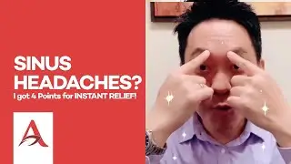 SINUS HEADACHES? I got 4 Points for INSTANT RELIEF!