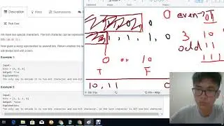 717. 1-bit and 2-bit Characters