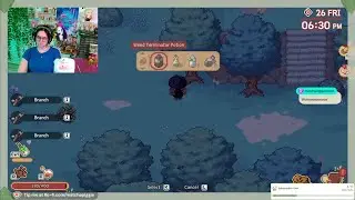 PT. 11 | Little witch in the woods| entering a third area?
