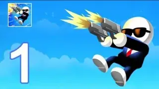 Johnny Trigger - Action Shooting Game - Gameplay Walkthrough Part 1 Levels 1-25 (Android, iOS)