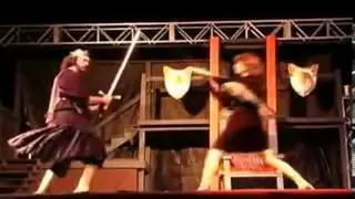 Macbeth (2009) Young Siward Fight