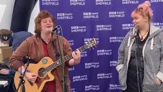 Harri Larkin - &ldquo;New Eyes&rdquo; LIVE from the BBC Radio Sheffield tent at Tramlines Festival 2023