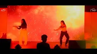 Duet Dance (Architecture)  Purva and Sohini | Eccentrica 5.O | NIT PATNA | Vista Production